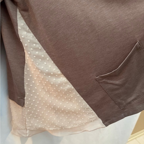 LOGO Lounge Open Front Cardigan L - Picture 2 of 6